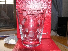 バカラのグラス