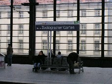 ベルリン　Zoo駅