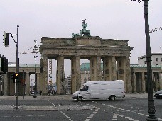 ブランデンブルク門 ブランデンブルク門