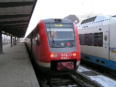 行きの列車。その1 行きの列車。その1