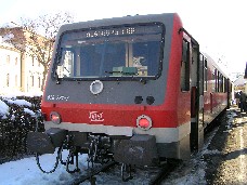 行きの列車。その2 行きの列車。その2