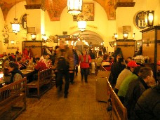 ホフブロイハウス店内 ホフブロイハウス店内