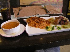 日曜の昼飯 日曜の昼飯