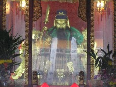 多分、関羽像 多分、関羽像