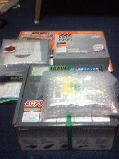 購入品一式 購入品一式