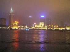 外灘。反対側から 外灘。反対側から