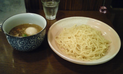 塩つけ麺＋味玉