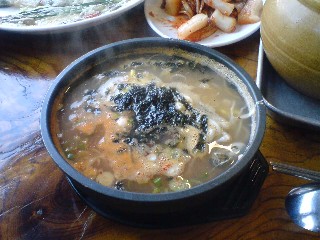 牡蠣入りクッパ 牡蠣入りクッパ