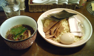 醤油特脇つけ麺