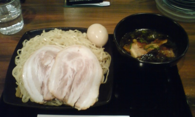 ちゃーしゅーつけ麺玉子付き