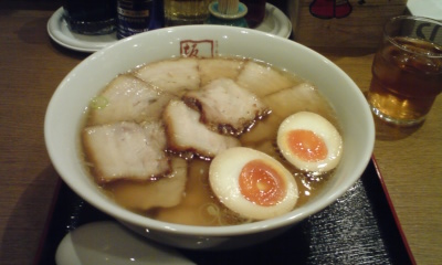 味玉入りチャーシュー麺