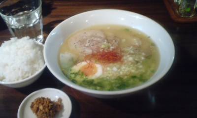 鶏白湯ちゃーしゅー麺