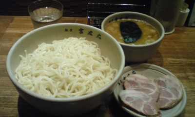 ちゃーしゅーつけ麺味玉付き大盛