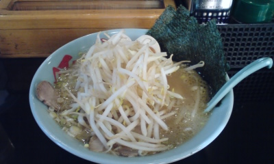 チャーシュー麺＋味玉＋野菜大盛