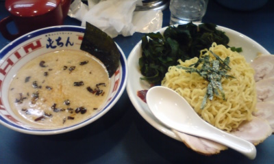 つけ麺+チャーシュー+わかめ つけ麺+チャーシュー+わかめ