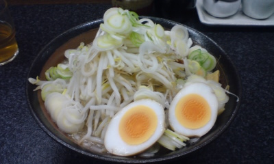 もやしラーメン