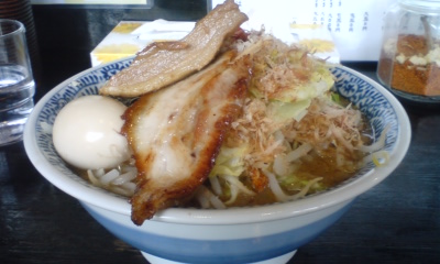 特製肉そばの塩 特製肉そばの塩