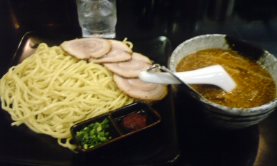 つけ麺、味噌甘め つけ麺、味噌甘め