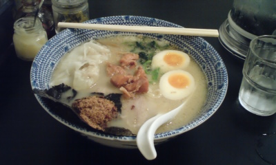 熟成本鰹塩ラーメン