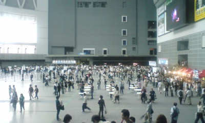 総会の前のエリア 総会の前のエリア