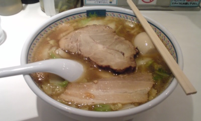 厚切りロース+煮玉子 厚切りロース+煮玉子