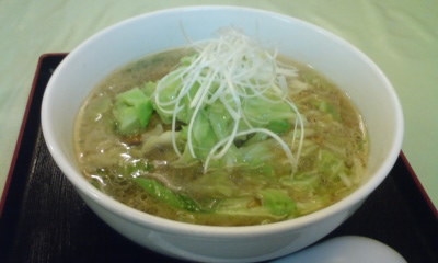 角煮拉麺＋キャベツ