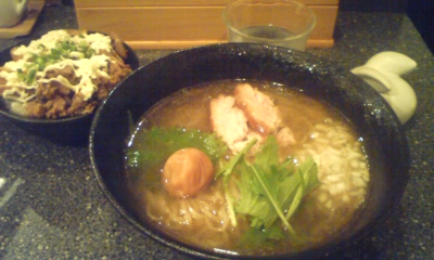 しょうゆラーメン