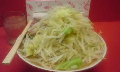 豚入り味噌ラーメン 豚入り味噌ラーメン