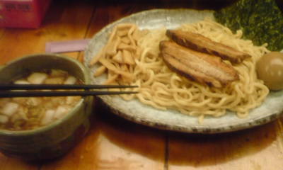 つけ麺全部盛り中盛り